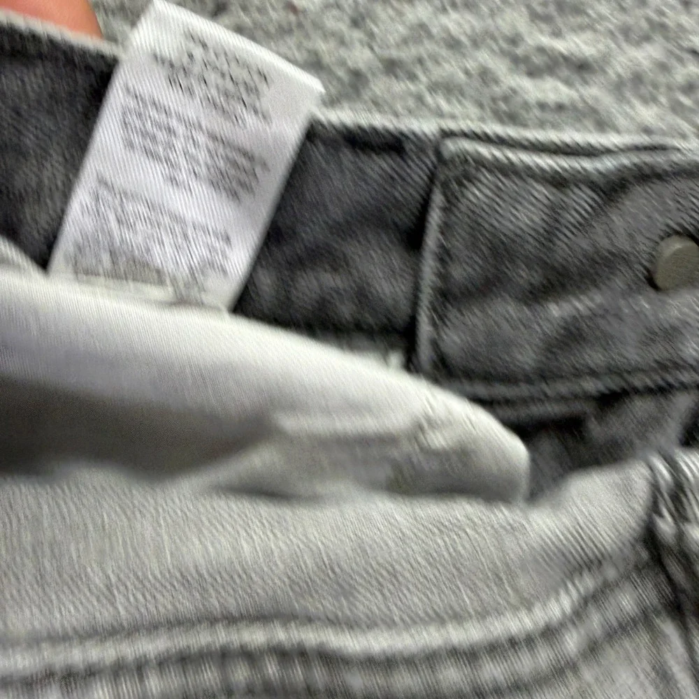 PacSun Jeans Men 32x32 Gray Cotton Denim Skinny Travel Distressed Faded Workwear